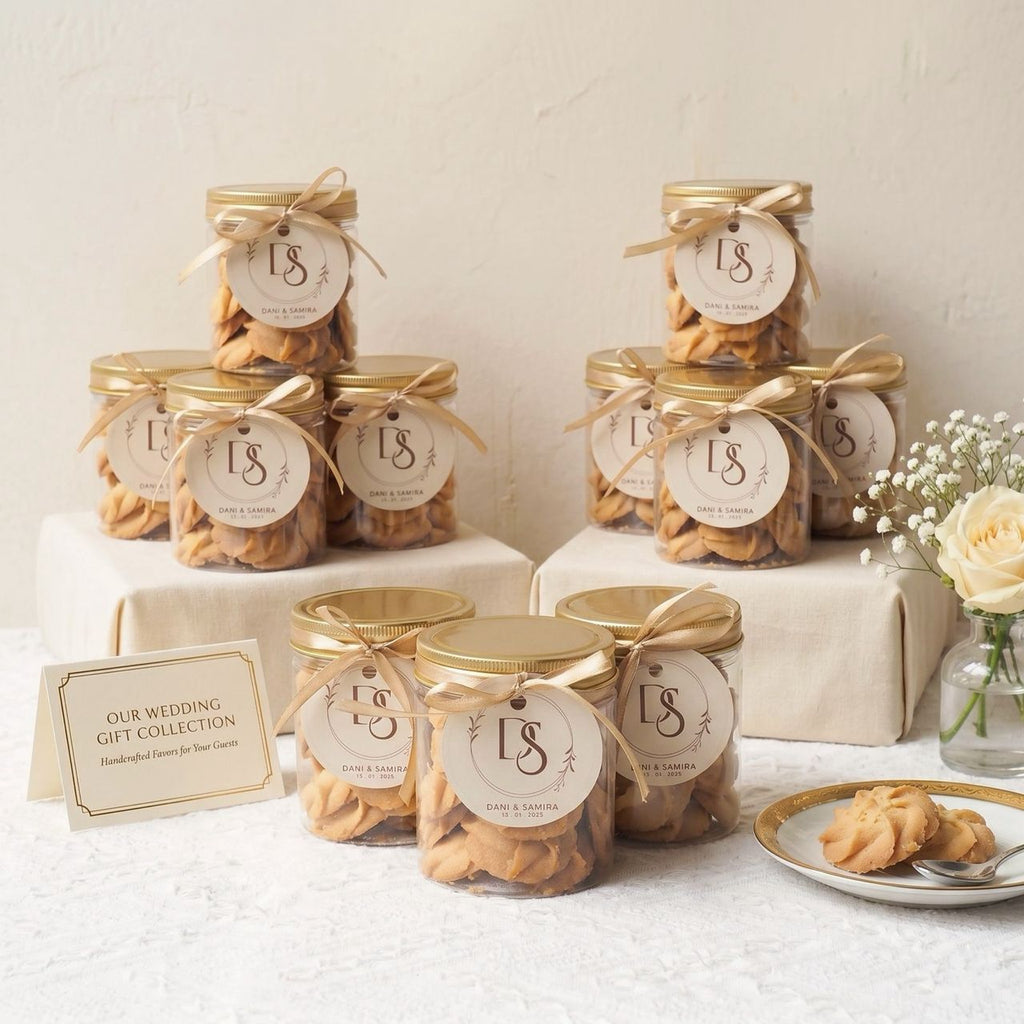 Signature Butter Cookie | Custom Logo Cookies Set