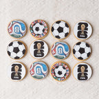 Football World Cup | Sugar Cookie Set