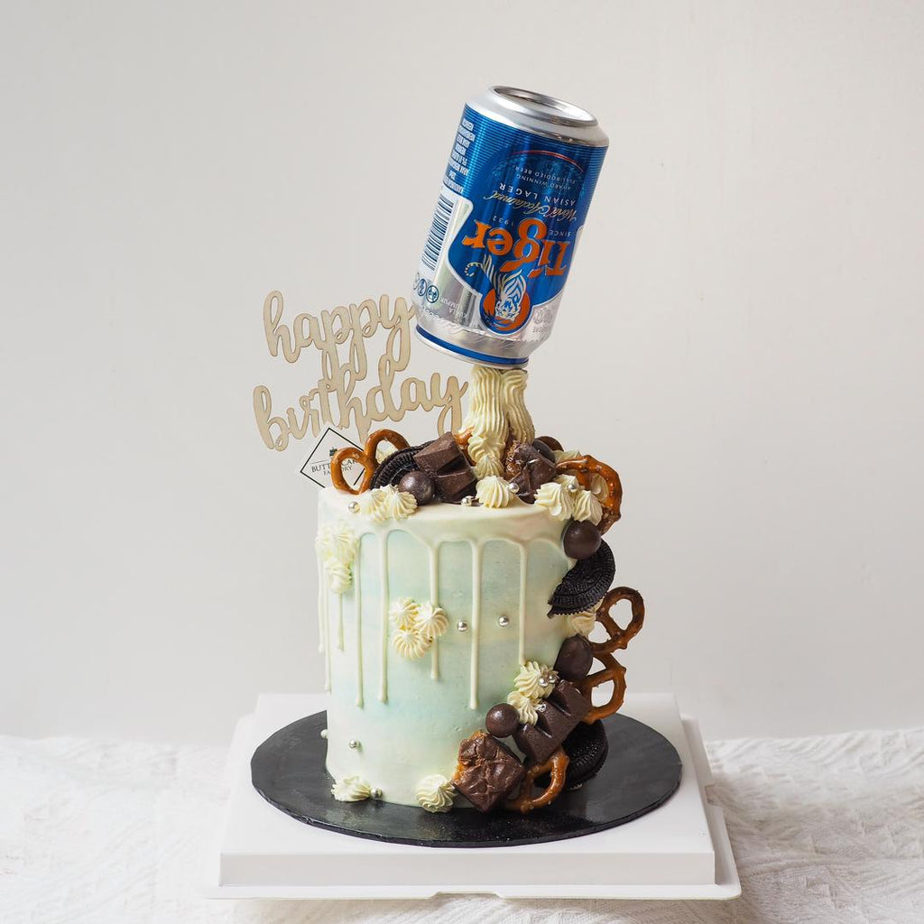 Antigravity Tiger Beer Cake