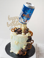 Antigravity Tiger Beer Cake