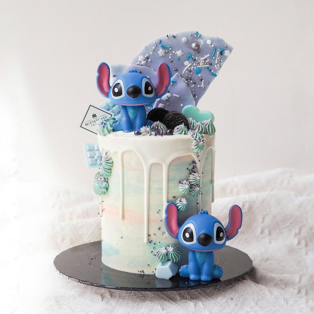 S Cake | Stitch Theme Cake