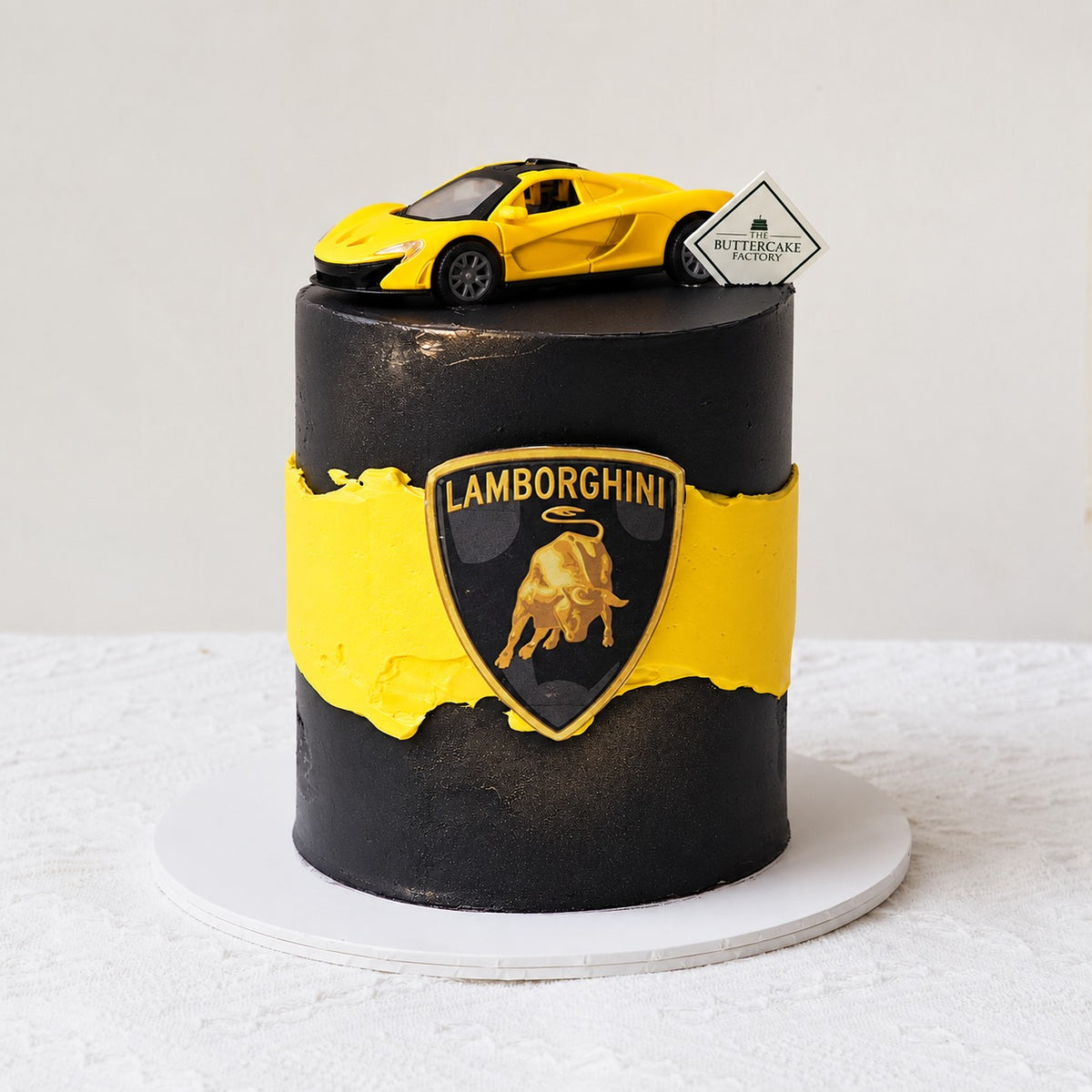 Lamborghini Sports | Car Birthday Cake