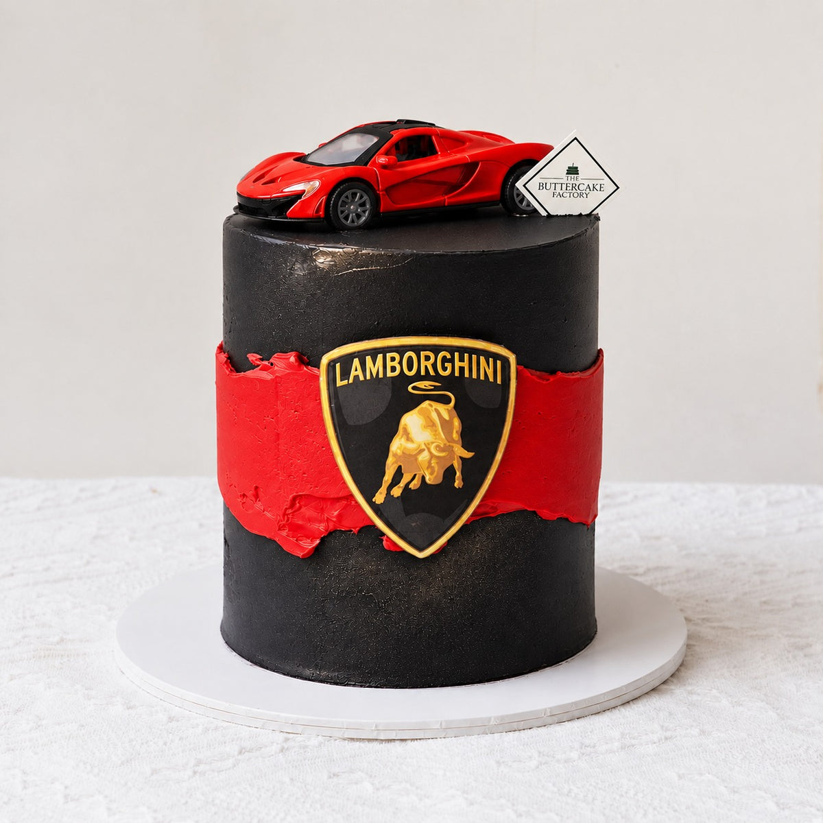 Lamborghini Sports | Car Birthday Cake