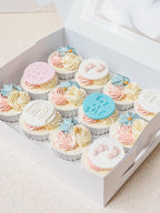 Gender Reveal Cupcakes