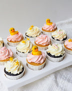 Sweet Ducky Cuppies | Duck Theme Cupcakes