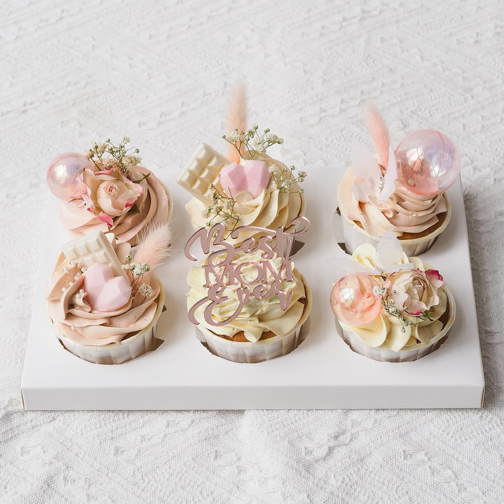 Blush Bloom Box | Mother's Day Cupcakes