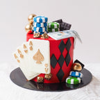 Ace of Cakes | Poker Theme Cake