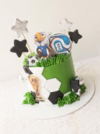 Goal Glory Cake | World Cup Cake