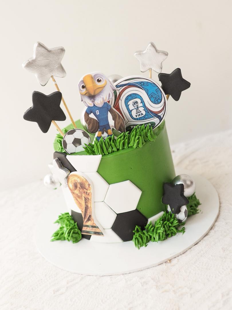 Goal Glory Cake | World Cup Cake
