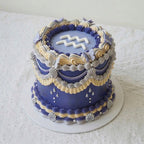 Horoscope Designs | Vintage Piping Cake