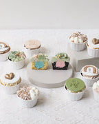 Little One - Sage Cupcake | Gender Reveal Cupcakes