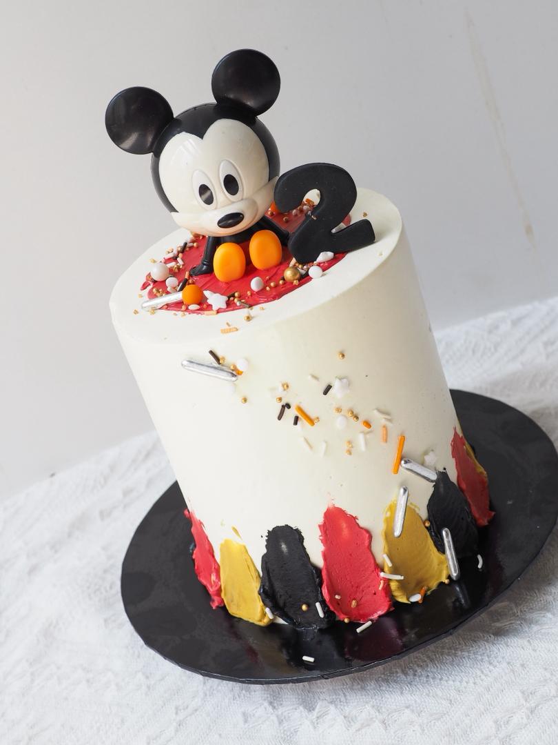 Red Mouse Cake | Cartoon Theme Birthday Cake