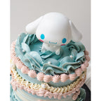 Baby Cinnamon Cake| Vintage Buttercream Cake