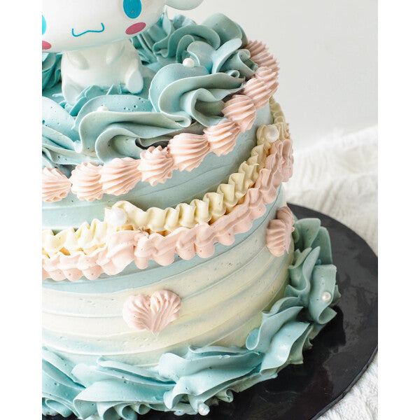Baby Cinnamon Cake| Vintage Buttercream Cake