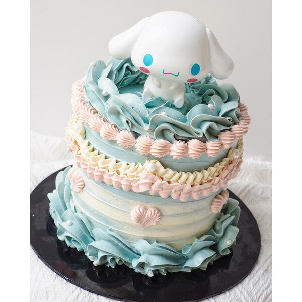 Baby Cinnamon Cake| Vintage Buttercream Cake