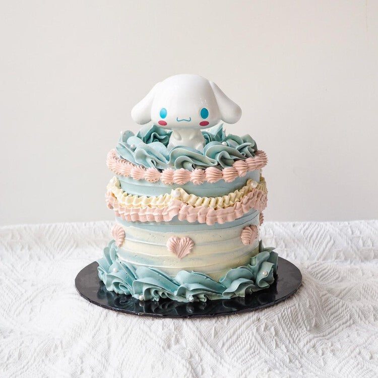 Baby Cinnamon Cake| Vintage Buttercream Cake