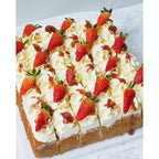 Berry Bliss Sheet Cake