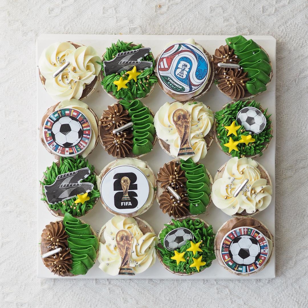 World Cup Fever | Mni Cupcake Set