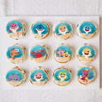 Baby Sharkies Cupcakes | Cartoon Celebration Cupcakes