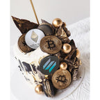 Bit-Cake | Crypto Theme Cake