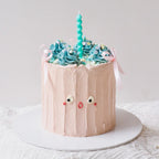 Bubbly Puff Cake | Cartoon Cake