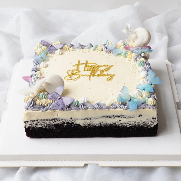 Butterfly Euphoria Cake | Butterfly Birthday Cake