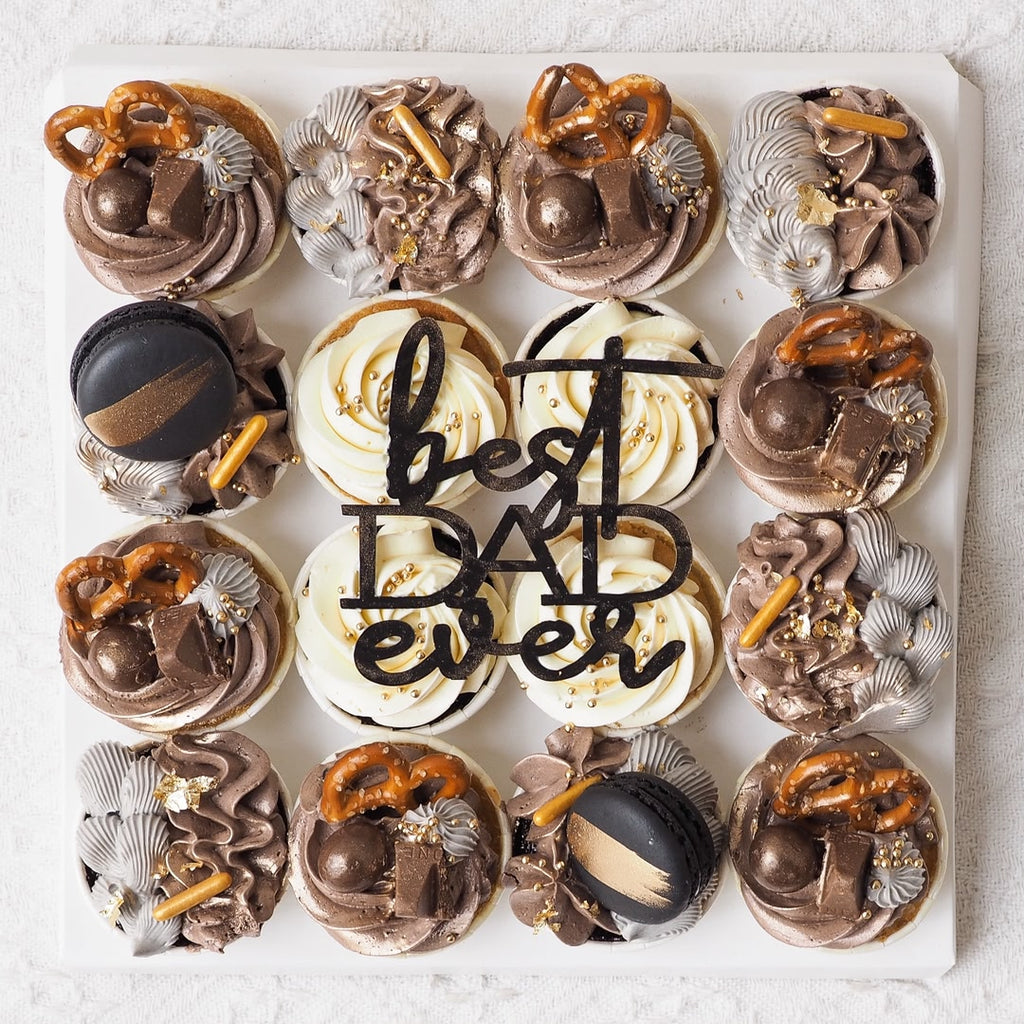 Sweetest Dad Ever | Father’s Day Cupcakes