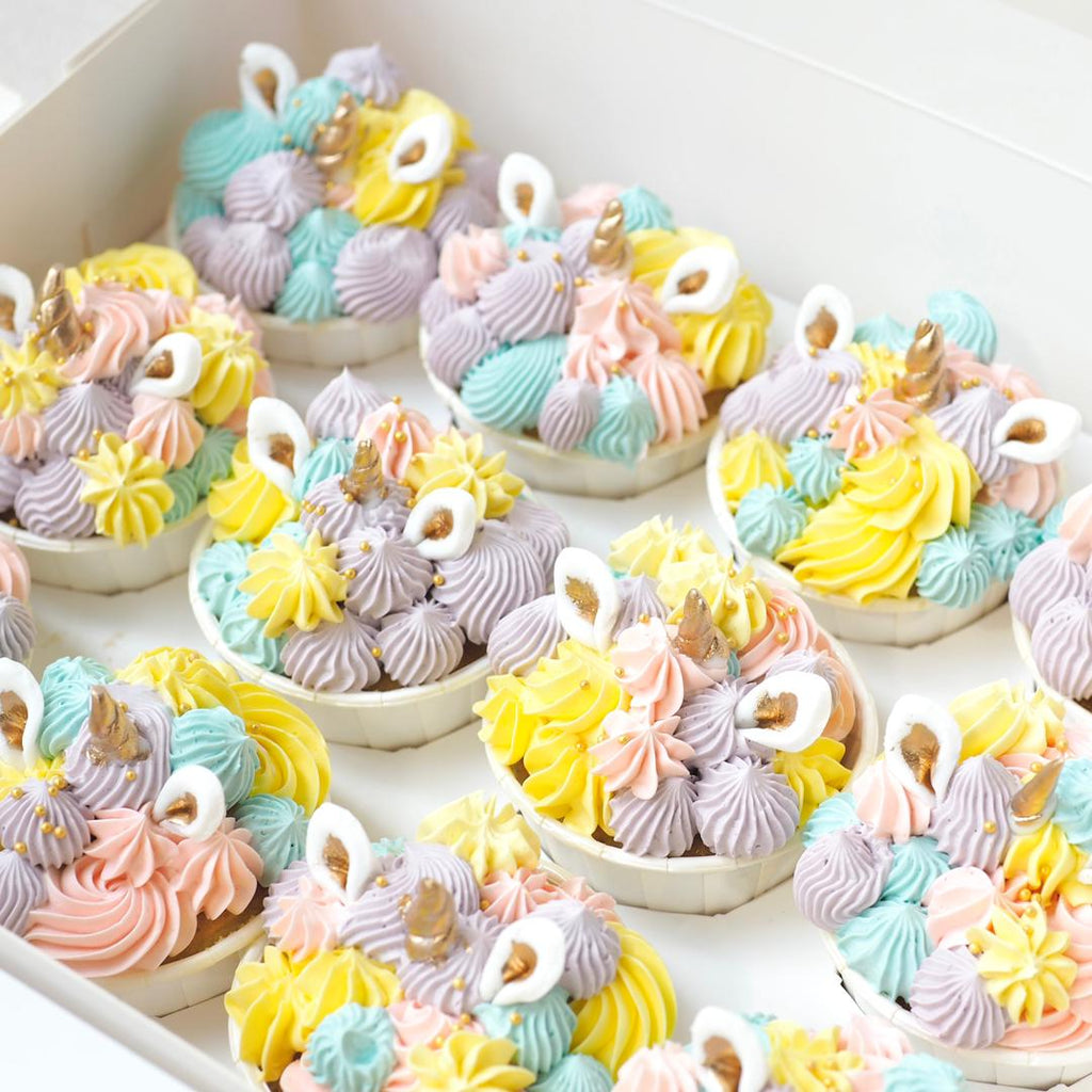 Garden Unicorn Cupcakes | Unicorn Cupcakes
