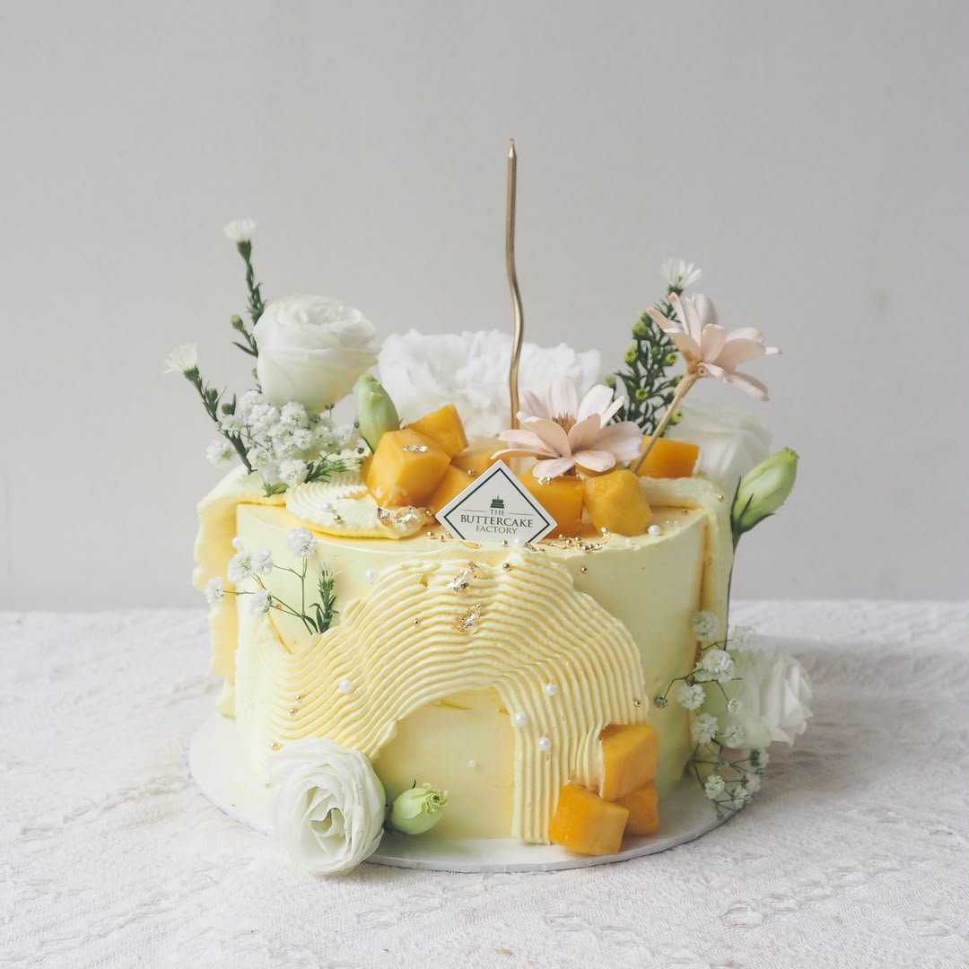 Mango Pandan Kaya
