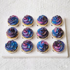 Galaxy Themed Cupcakes