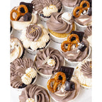 Chocolate Delight | Mini Chocolate Cupcakes