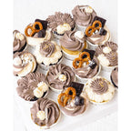 Chocolate Delight | Mini Chocolate Cupcakes