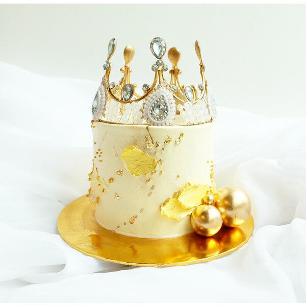 Classic Crown Cake | Crown Birthday Cake