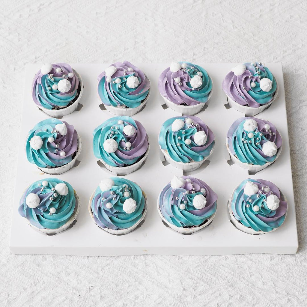 Coral Love Cupcakes | Mermaid Cupcakes