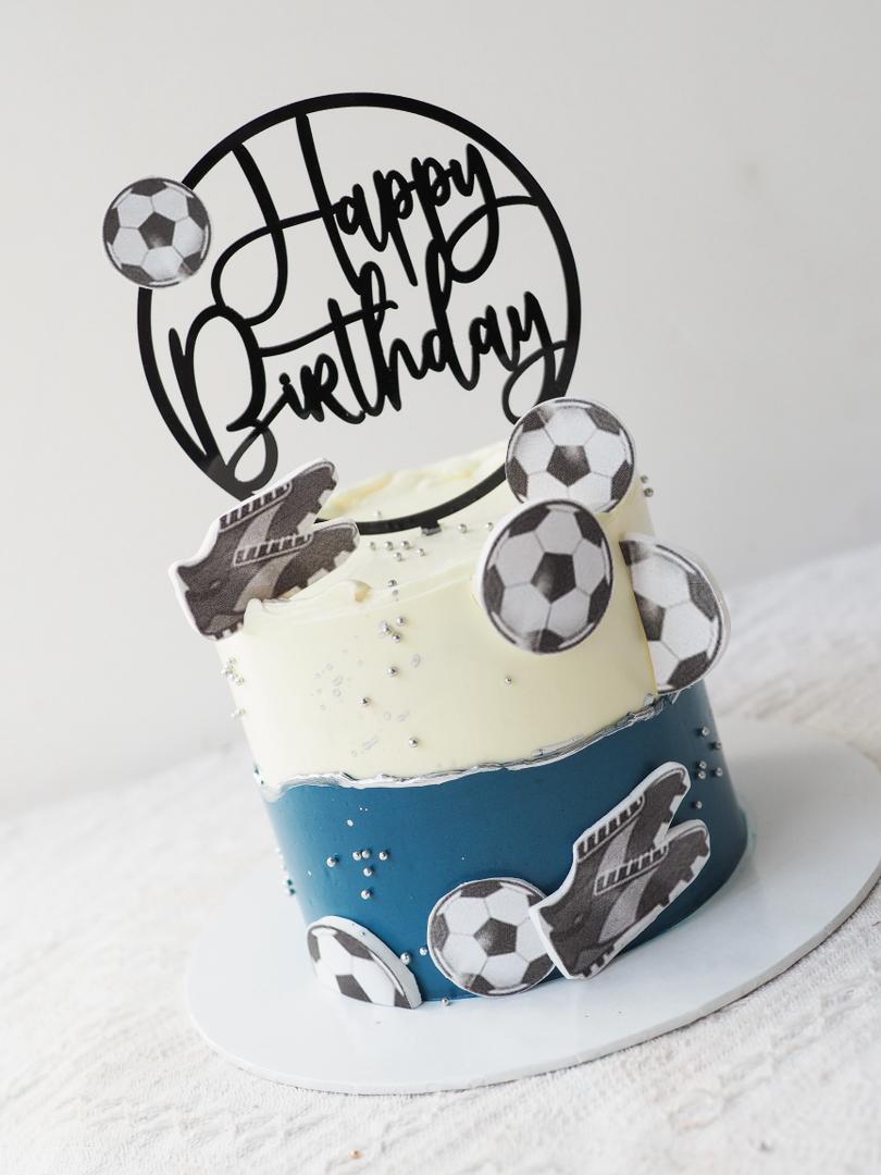 Goal Rush Cake | World Cup Cake
