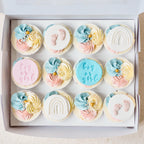 Gender Reveal Cupcakes