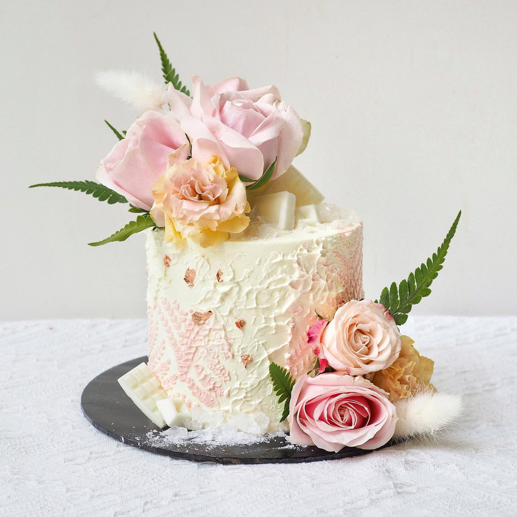 Camille Cake | Elegant Floral Birthday Cake