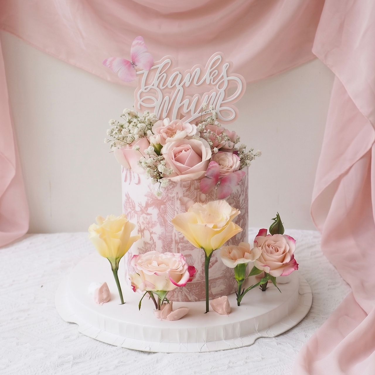 Grace for Mum | Mother's Day Celebration Cake