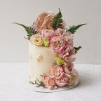 Ivy Cake | Elegant Floral Birthday Cake