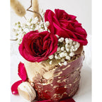 Dakota Cake | Classic Red Rose