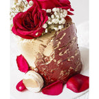 Dakota Cake | Classic Red Rose