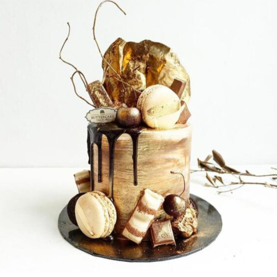 Darling Gold Chocoland Cake