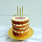 Gold Birthday Candles