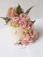 Ivy Cake | Elegant Floral Birthday Cake