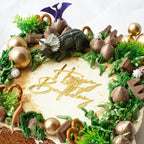 Dinosaur Kingdom | Jurassic Park Cake