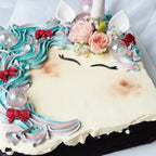 Dreamy Unicorn Square Cake