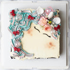 Dreamy Unicorn Square Cake