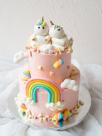 Unicorn Dreamland Cake | Unicorn Birthday Cake