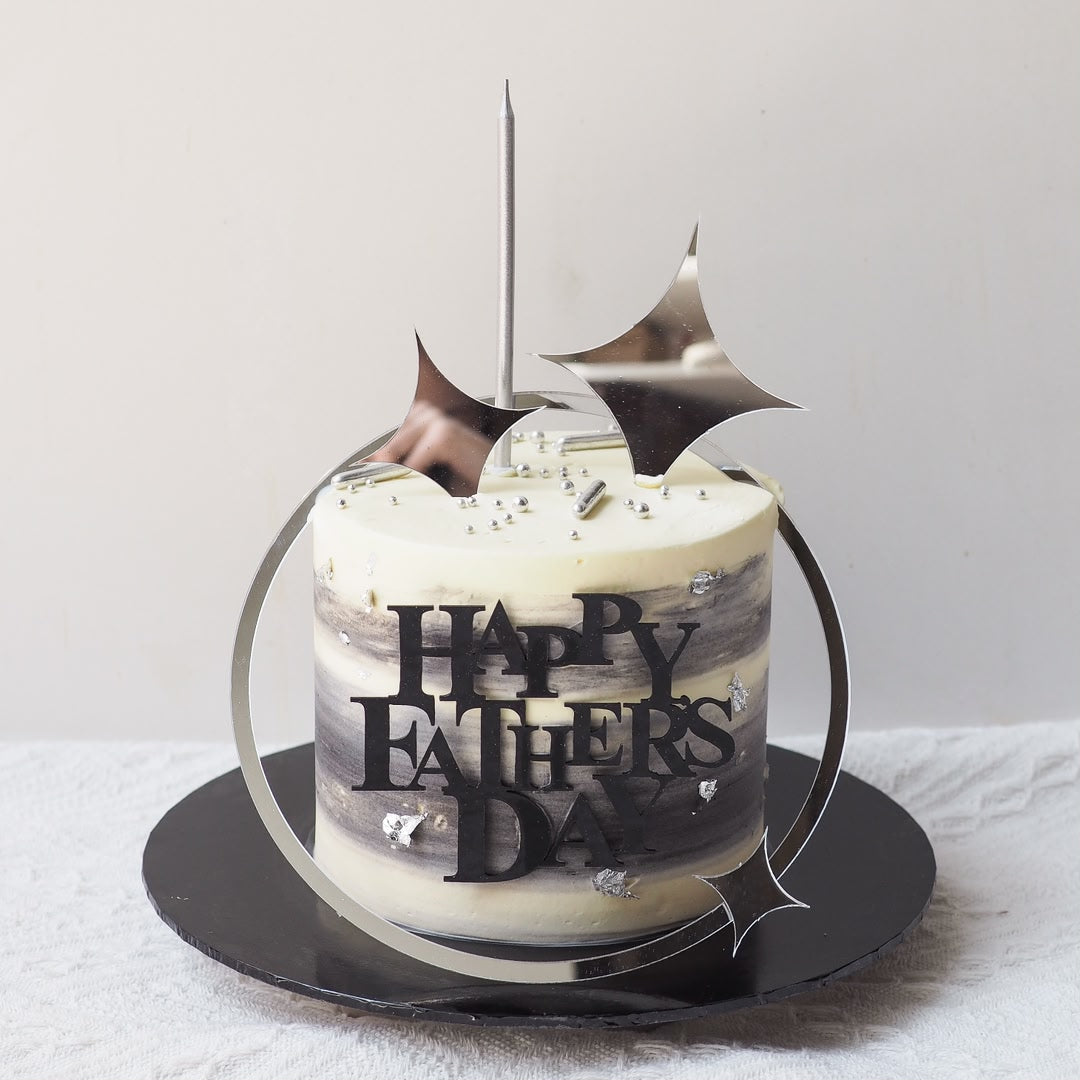 Modern Hero | Father's Day Cake