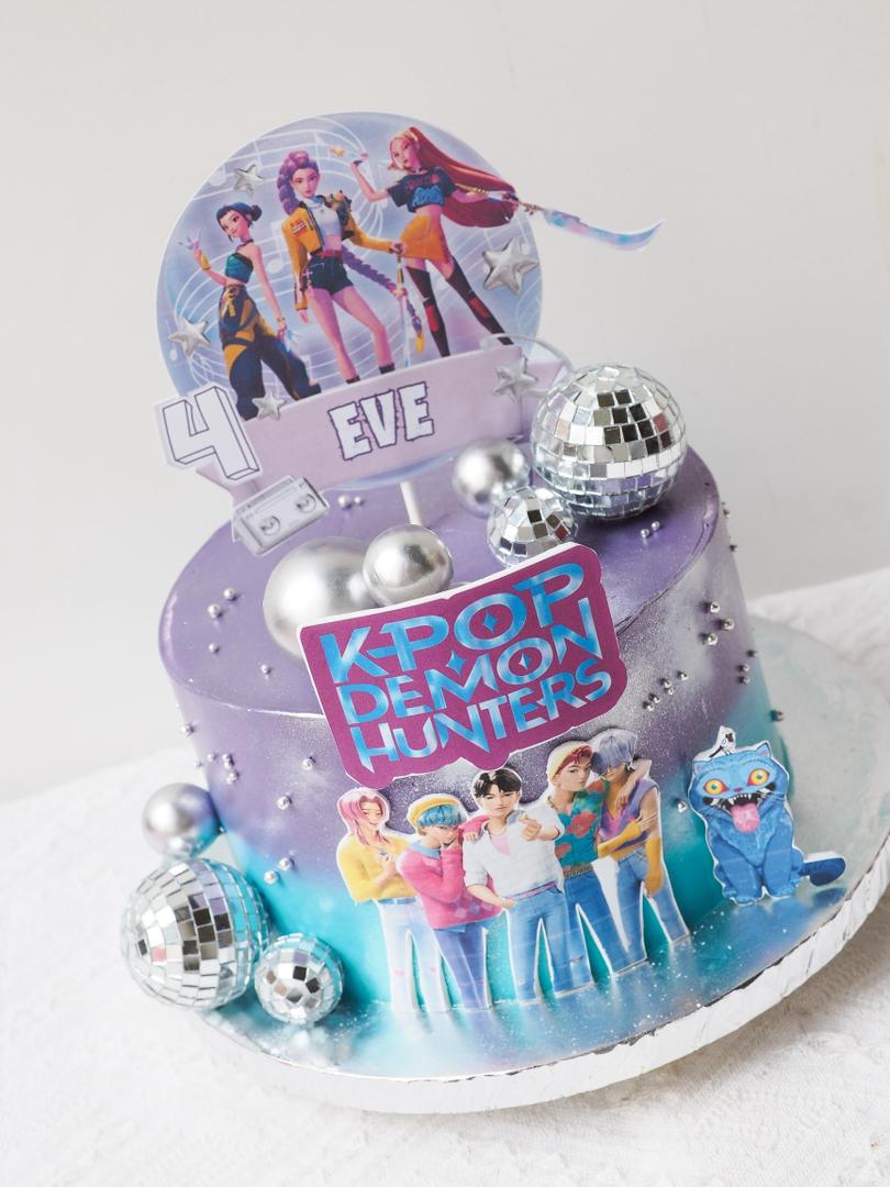 Demon Hunter Cake | For Kids Cake